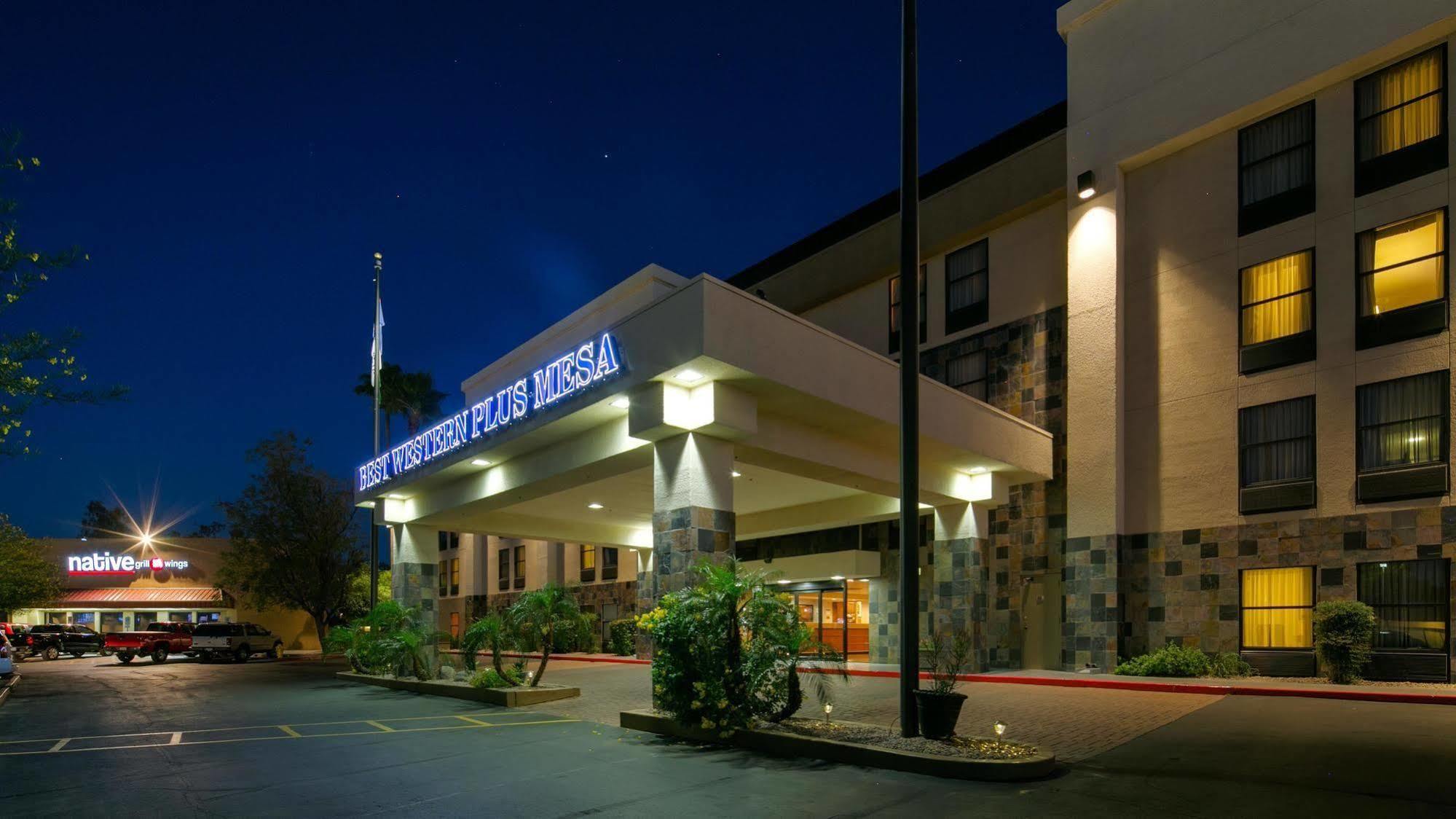 Best Western Plus מסה מראה חיצוני תמונה